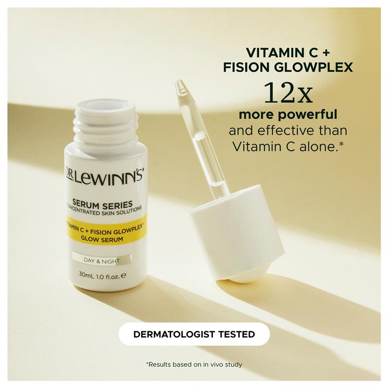 LeWinn 博士精华系列维生素 C+ Fision Glowplex 亮泽精华 30ml 