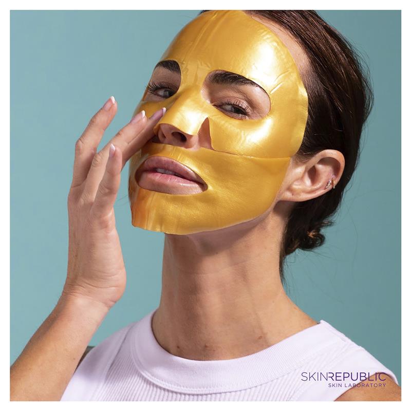 Skin Republic Gold Hydrogel Mask
