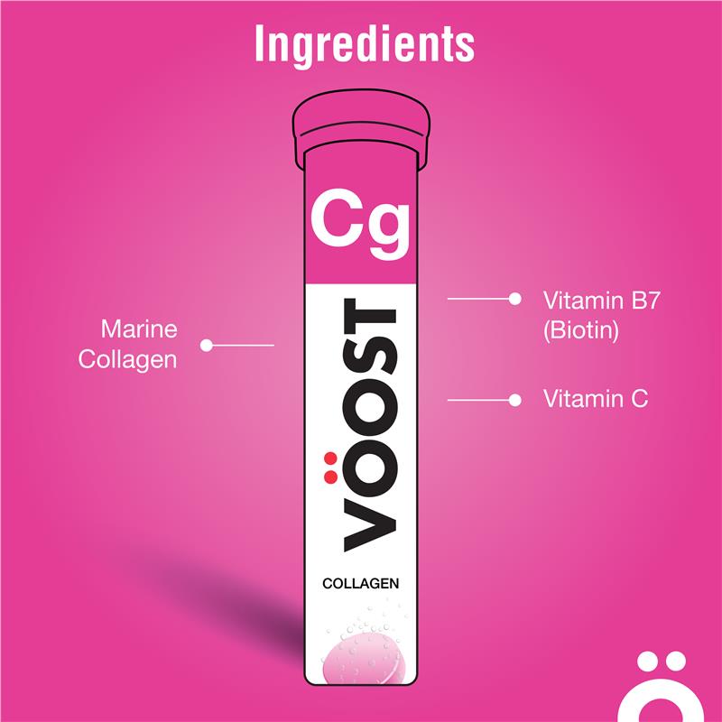Voost Collagen Effervescent 20 Pack