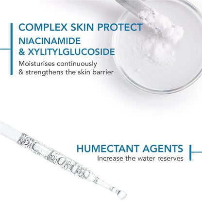Gel rửa mặt dịu nhẹ Bioderma Atoderm cho cơ thể, mặt và tay 1 lít 