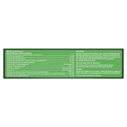 Viên sủi Berocca Energy Orange 45 viên 