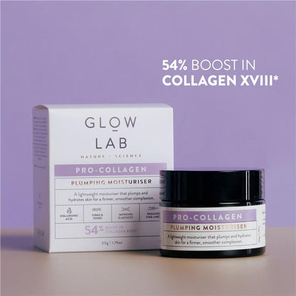 Kem dưỡng ẩm làm đầy da Glow Lab Pro Collagen 50g 