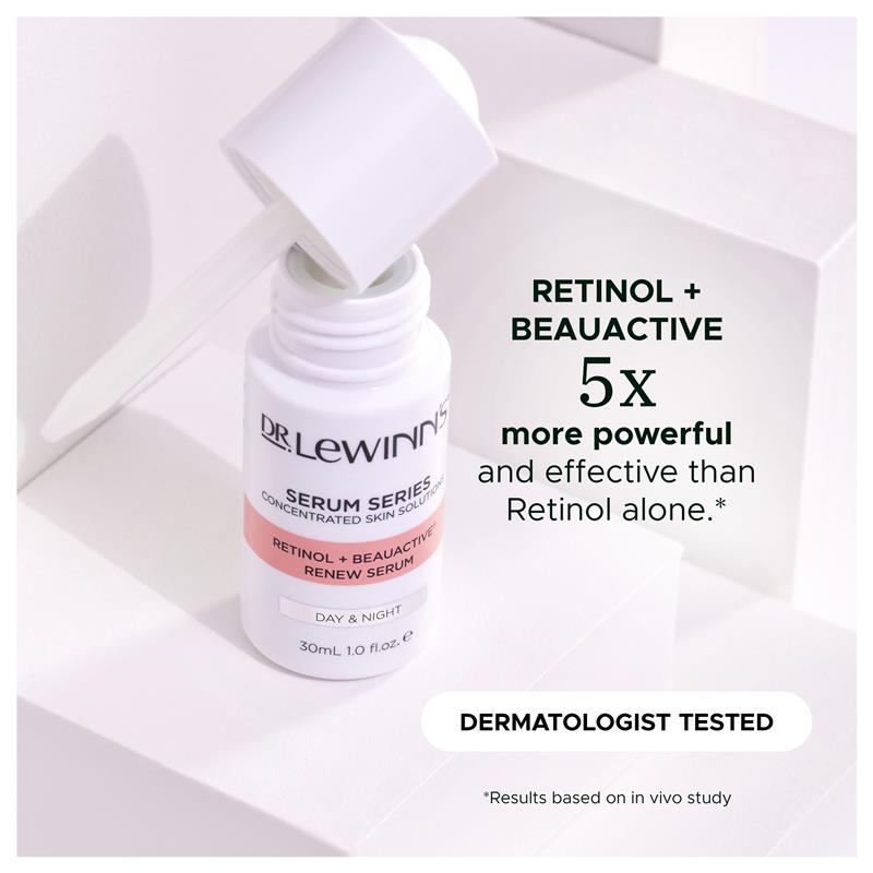 LeWinn 博士精华系列视黄醇 + Beauactive 焕肤精华 30ml 
