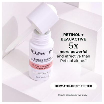 LeWinn 博士精华系列视黄醇 + Beauactive 焕肤精华 30ml 