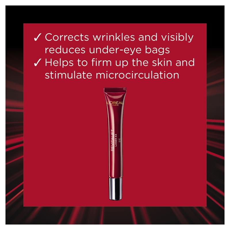 L'Oreal Paris Revitalift Laser Eye Cream 15ml