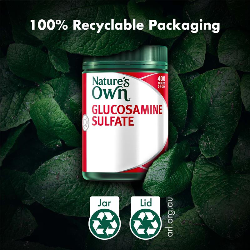 Viên uống Glucosamine Sulfate Nature's Own 400 viên 