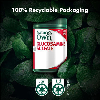 Viên uống Glucosamine Sulfate Nature's Own 400 viên 