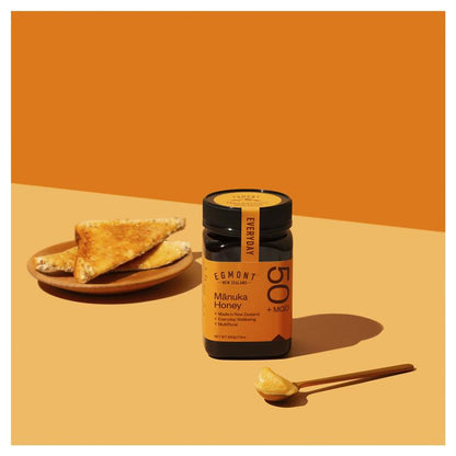 Egmont Honey MGO 50+ Multifloral Manuka 500g