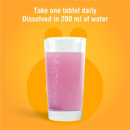 Voost Calcium + D3 Effervescent 20 Tablets