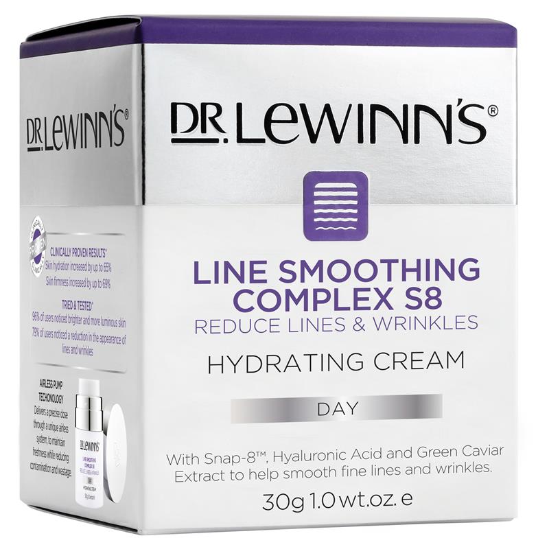Kem dưỡng ẩm ban ngày Dr LeWinn's Line Smoothing Complex S8 30g 