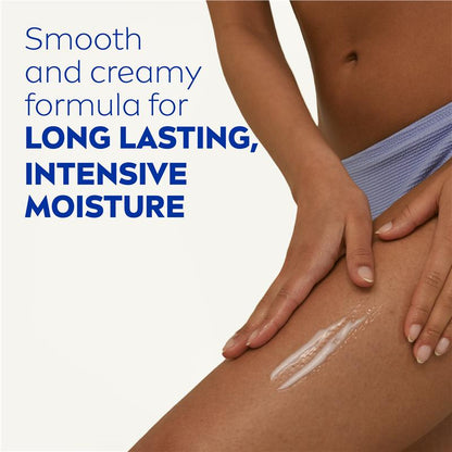 NIVEA Cocoa Butter Body Lotion Moisturiser 48H 400ml