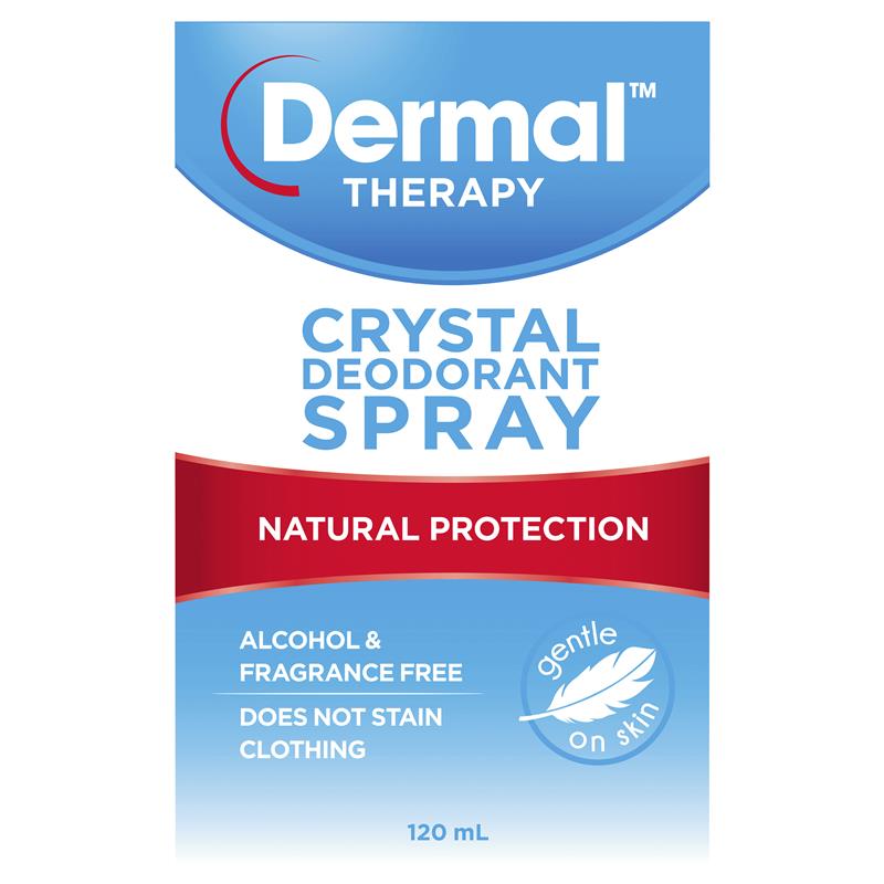 Dermal Therapy 水晶除臭喷雾 120ml 
