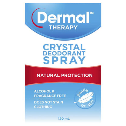 Dermal Therapy 水晶除臭喷雾 120ml 