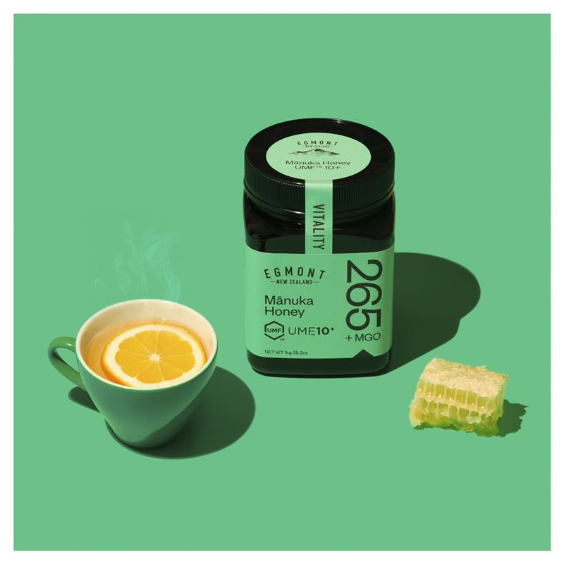 Mật ong Egmont UMF 10+ Mật ong Manuka 1000g 