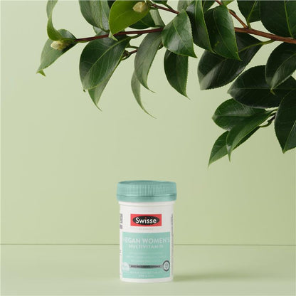 Swisse 纯素女士复合维生素 60 片