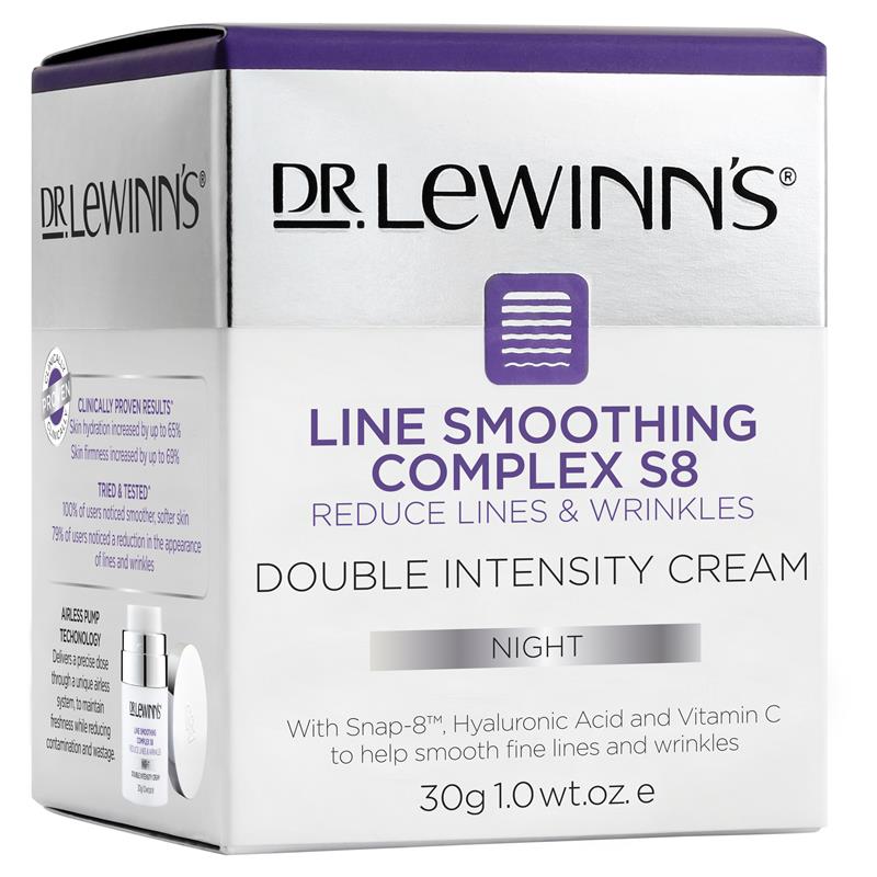 Dr LeWinn's Line Smoothing Complex S8 双倍强效晚霜 30g 