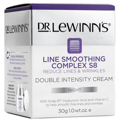 Dr LeWinn's Line Smoothing Complex S8 双倍强效晚霜 30g 