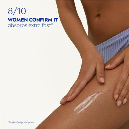 NIVEA Irresistibly Smooth Body Lotion Moisturiser 48H 400ml