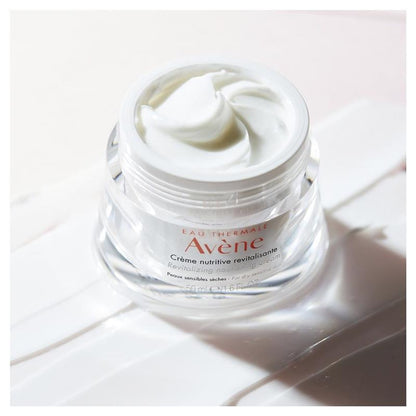 Avene 焕活滋养霜 50ml - 适合干性敏感肌肤的保湿霜