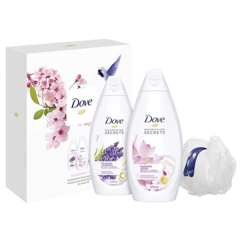 Dove Nourishing Secrets Skin Duo Gift Set
