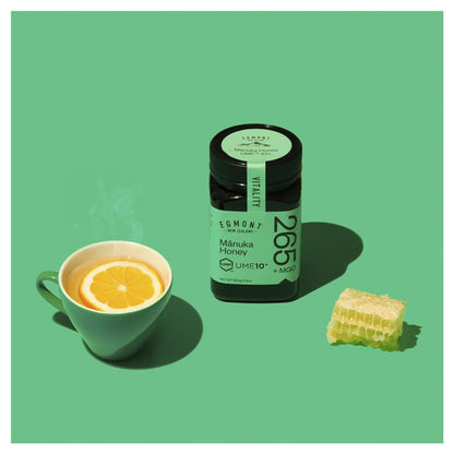 Egmont Honey UMF 10+ Manuka Honey 500g