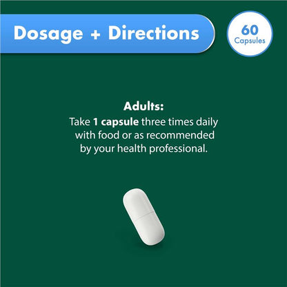 Nature's Own Fenugreek 1000mg 60 Capsules