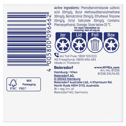 NIVEA Daily Essentials Hydrating Face Moisturiser SPF30 50ml