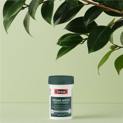 Swisse 素食男士复合维生素 60 片