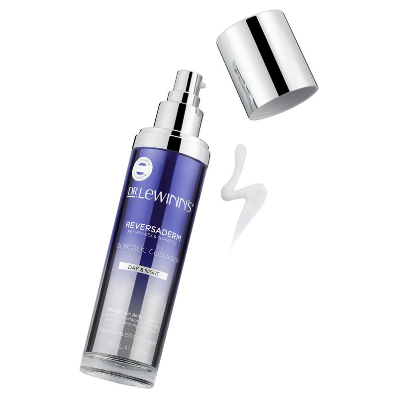 Sữa rửa mặt làm sạch sâu Glycolic Reversaderm của Dr LeWinn 120ml 