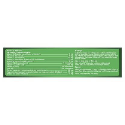 Berocca Energy 芒果橙味泡腾片 30 片
