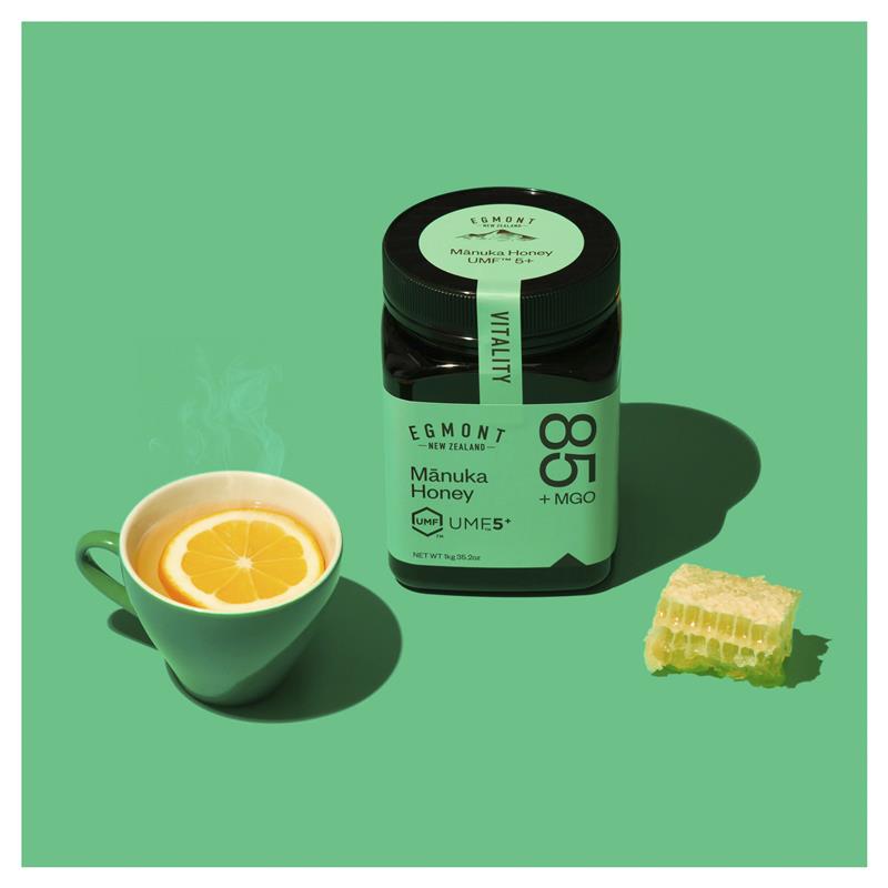 Mật ong Egmont UMF 5+ Mật ong Manuka 1000g 