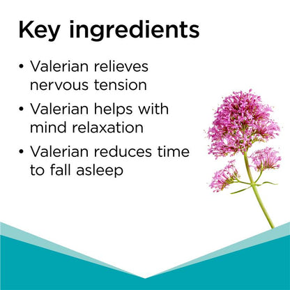 Blackmores Valerian Forte 睡眠支持维生素 60 片