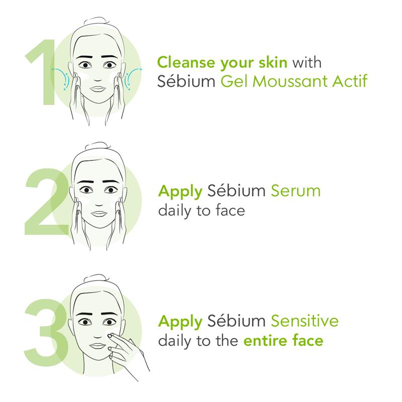 Serum Bioderma Sebium Anti Imperfection Smoothing Concentrate dành cho da mụn 30ml 