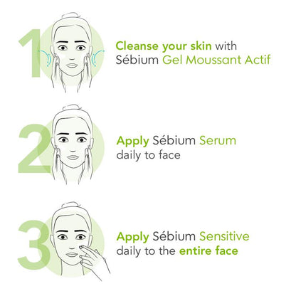 Serum Bioderma Sebium Anti Imperfection Smoothing Concentrate dành cho da mụn 30ml 