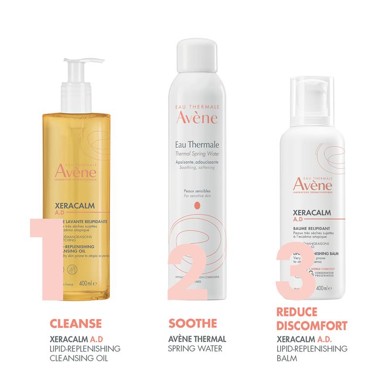 Avene XeraCalm A.D Lipid-Replenishing Balm 400ml
