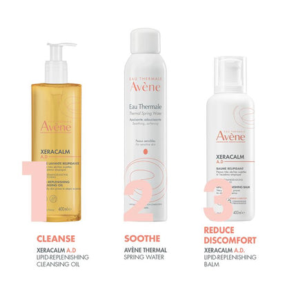 Avene XeraCalm AD 脂质补充膏 400ml 