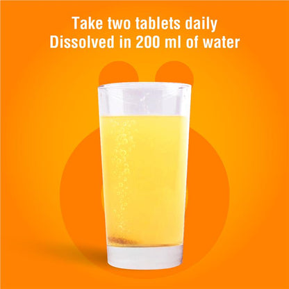 Voost Hydrate Orange Effervescent Tablets 60 Pack Exclusive Size