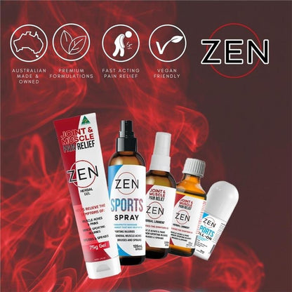 Martin & Pleasance Zen Herbal Gel 75g
