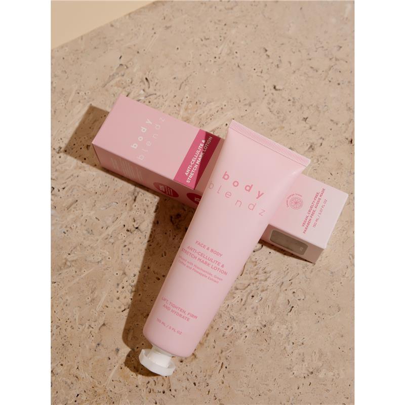 Body Blendz 抗脂肪团和妊娠纹乳液 150ml 