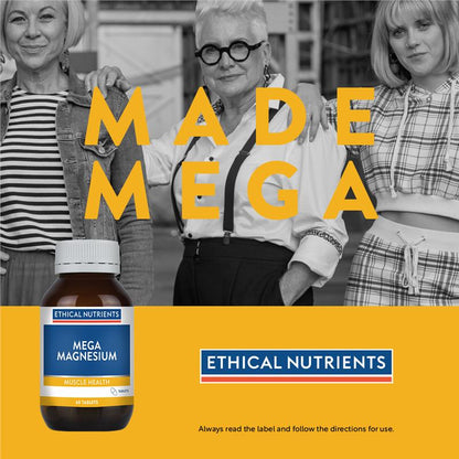 Viên uống bổ sung Magiê Ethical Nutrients Mega 120 viên 