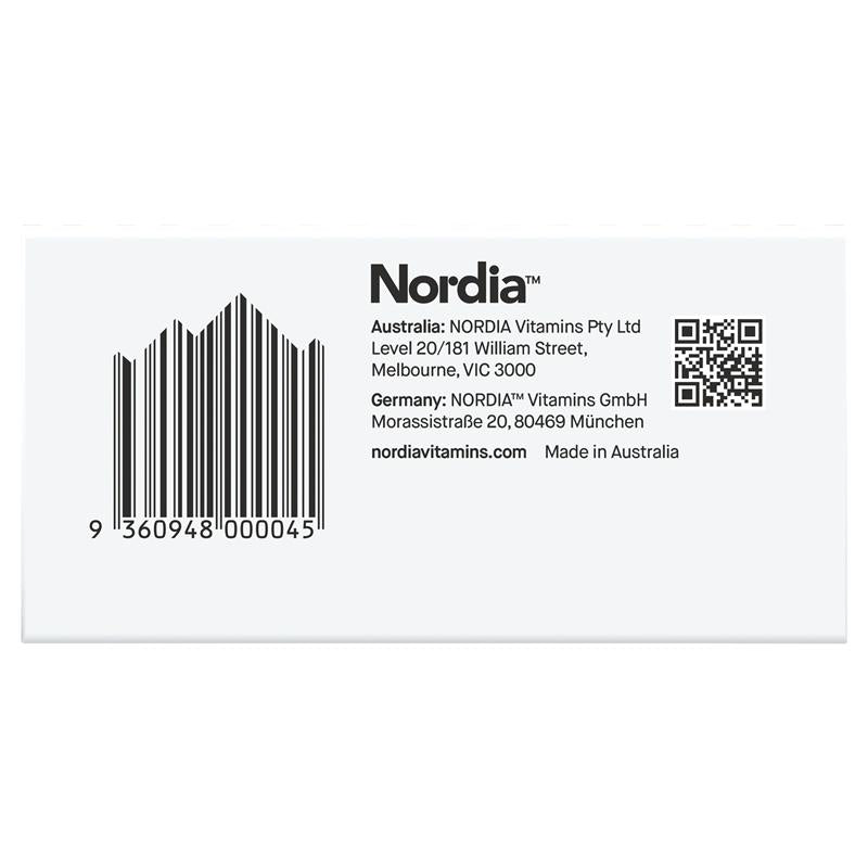 Bột Vitamin Tổng Hợp + Khoáng Chất Nordia 28 Gói 