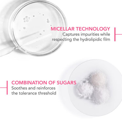 Nước tẩy trang Bioderma Sensibio H2O Micellar Water 850ml dạng chai bơm 