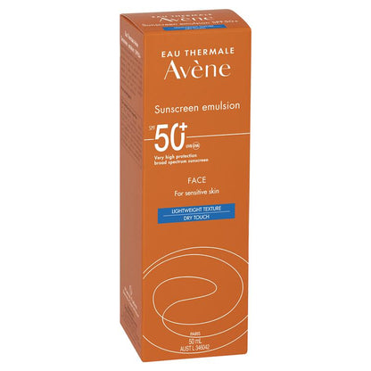 雅漾防晒乳液 SPF 50+ 50ml - 适合敏感肌肤