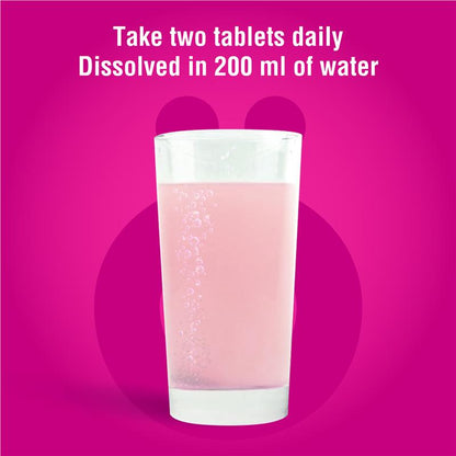 Voost Hydrate Apple + Berry Effervescent Tablets 20 Pack