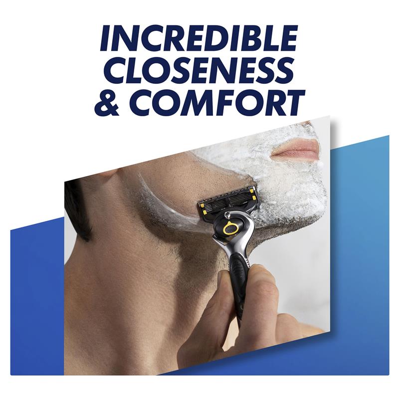 Lưỡi dao cạo râu Gillette Fusion ProShield 8 gói 