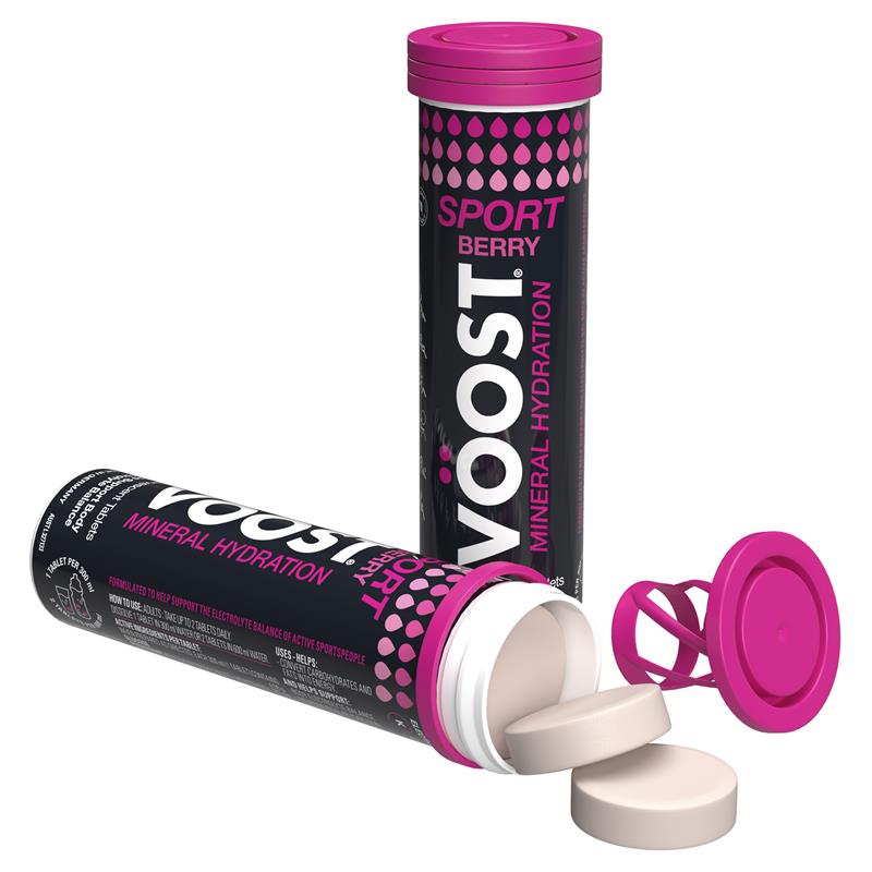 Voost Sport Berry Sủi Bọt 10 Viên 