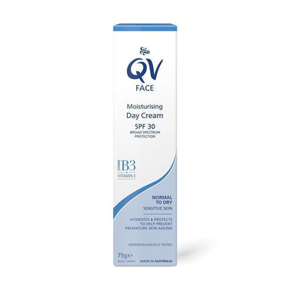 Ego QV 面部日霜 SPF 30 75g 