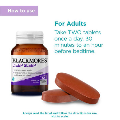 Blackmores Deep Sleep 60 Tablets