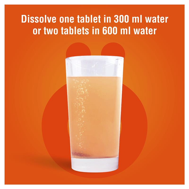 Voost Sport Orange Effervescent 10 Tablets