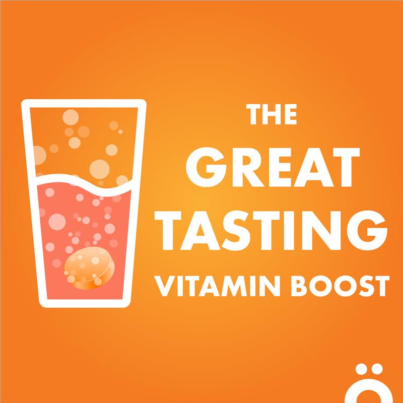 Voost Vitamin C Sủi Bọt 60 Gói Kích Thước Độc Quyền 